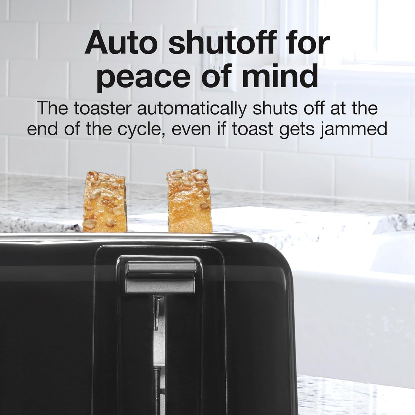 Proctor Silex 4 Slice Toaster with Extra Wide Slots for Bagels, Cool-T