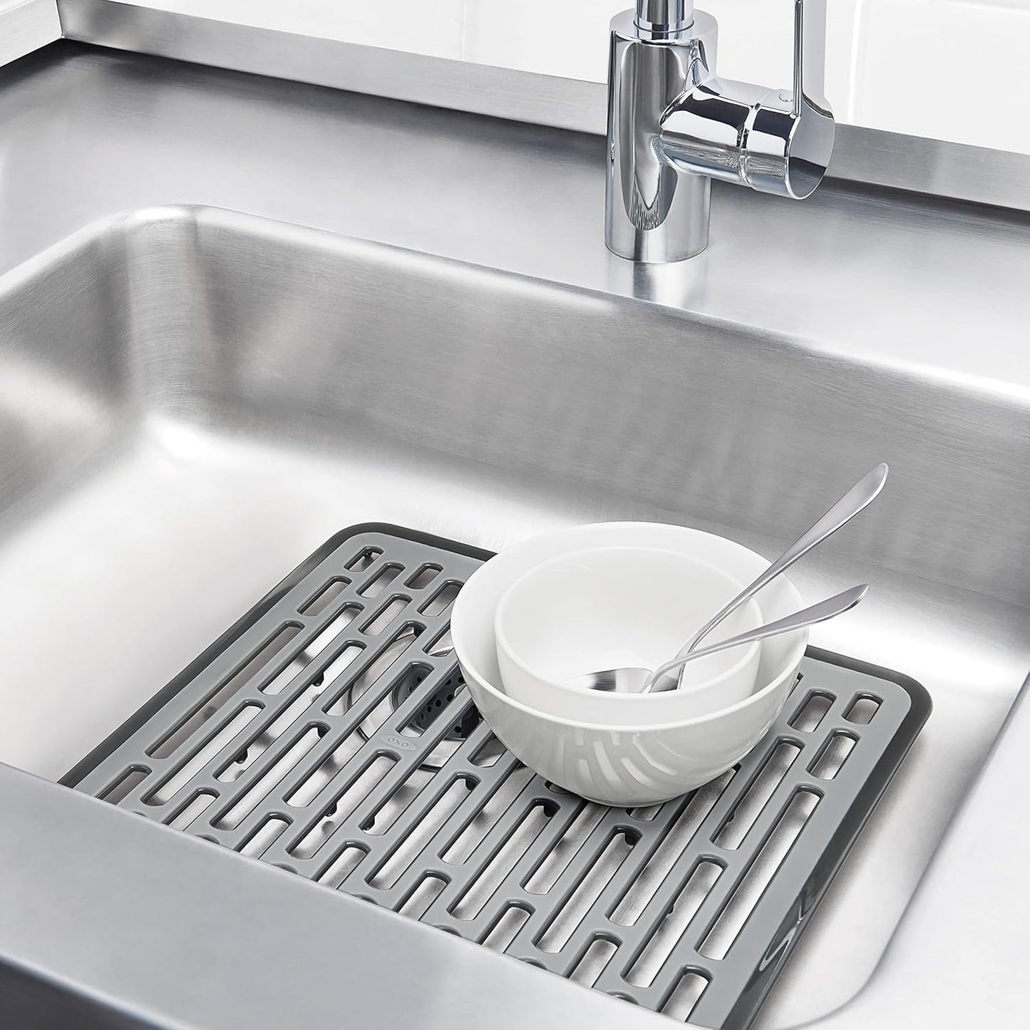 OXO Good Grips Small Sink Mat, Gray
