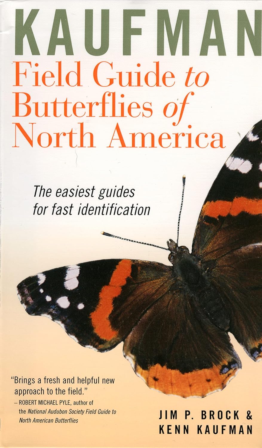 Kaufman Field Guide To Butterflies Of North America