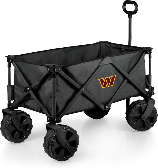 PICNIC TIME NFL Adventure Wagon Elite All-Terrain Portable Utility Wag