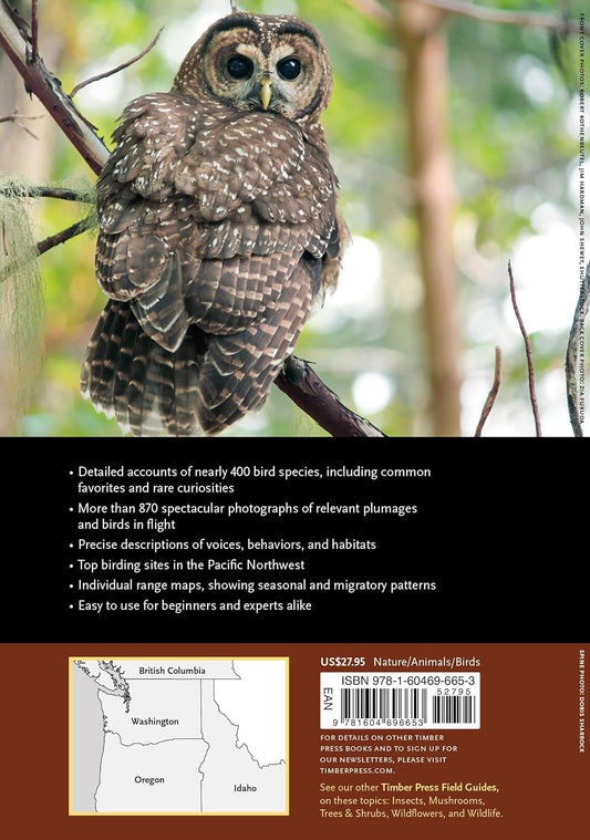 Birds of the Pacific Northwest (A Timber Press Field Guide)