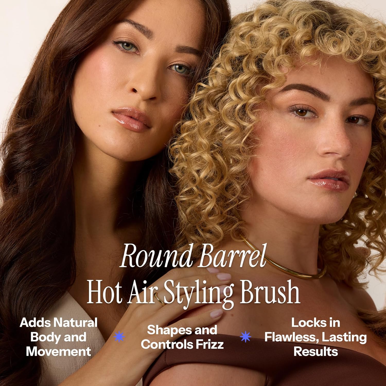 Hot Tools Pro Artist Hot Air Styling Brush | Style, Curl and Touch Ups