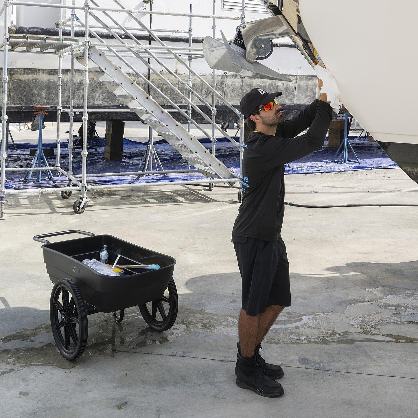 Seachoice 78541 Dock Cart