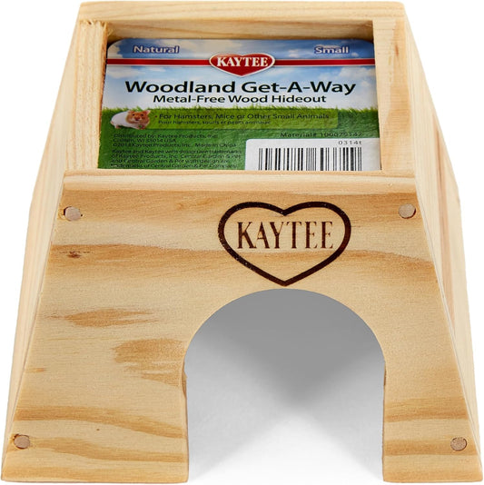 Kaytee Woodland Get-A-Way Small