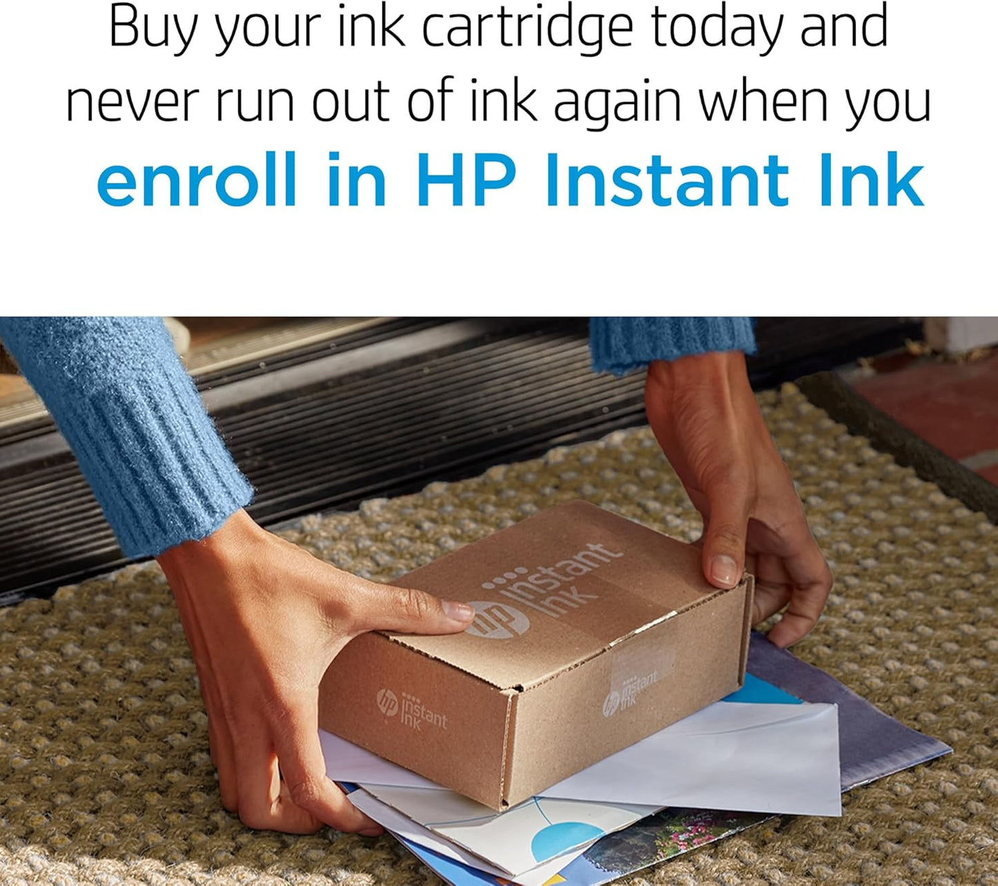HP 62 Black Ink Cartridge | Works with Envy 5540, 5640, 5660, 7640, Of