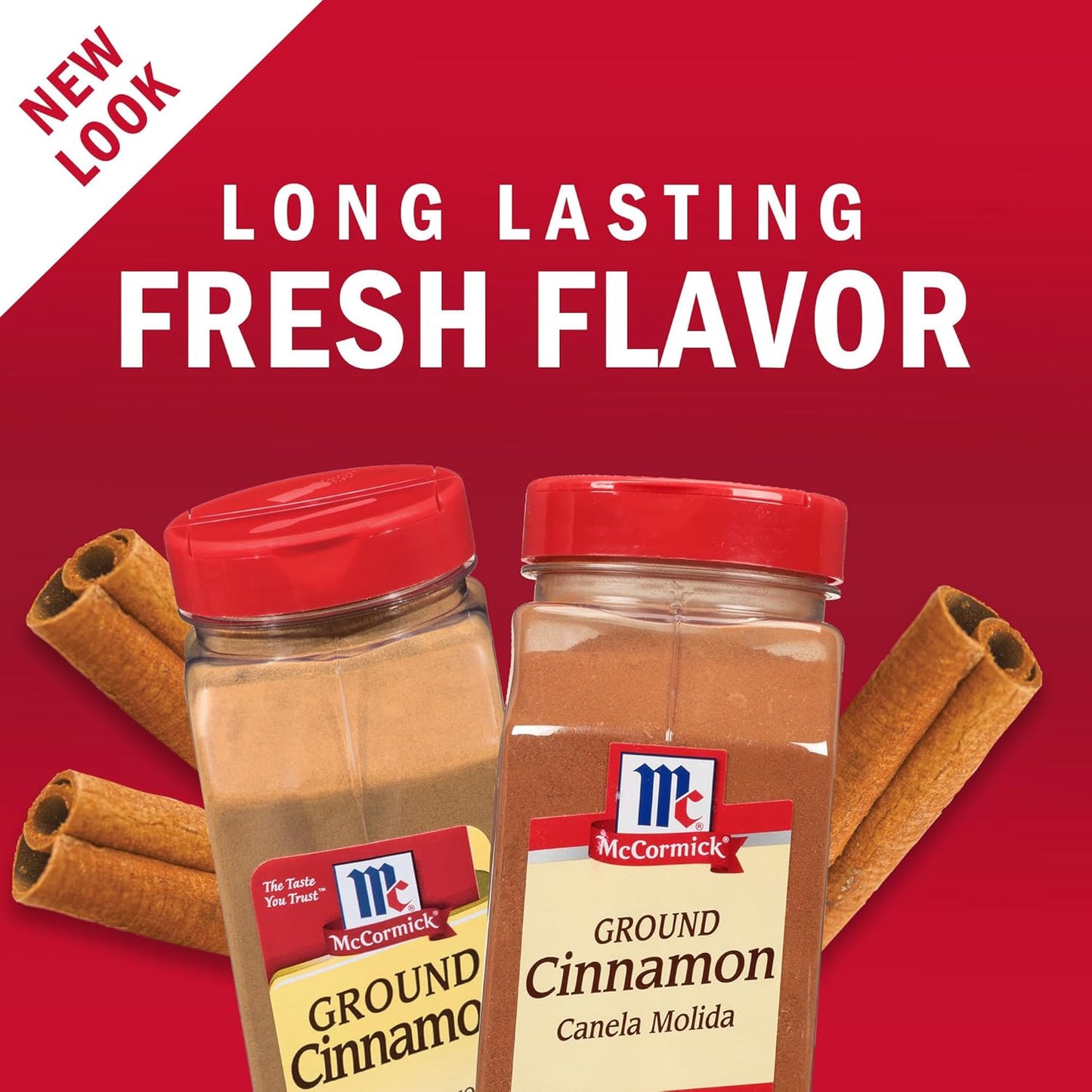 McCormick Ground Cinnamon, 18 oz (Pack - 1)