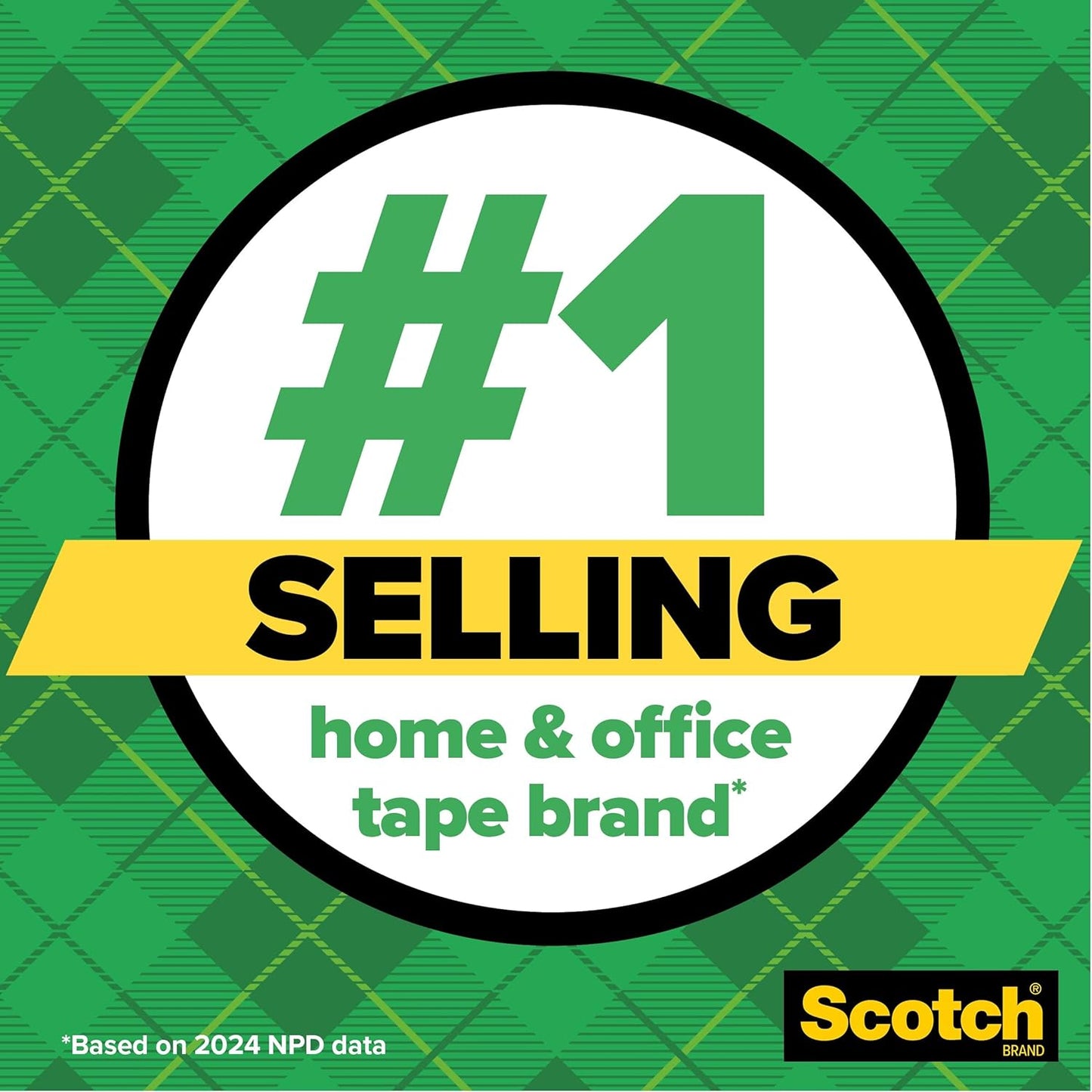 Scotch Magic Tape, Invisible, Home Office Supplies and Back to School Supplies for College and Classrooms, 6 Rolls