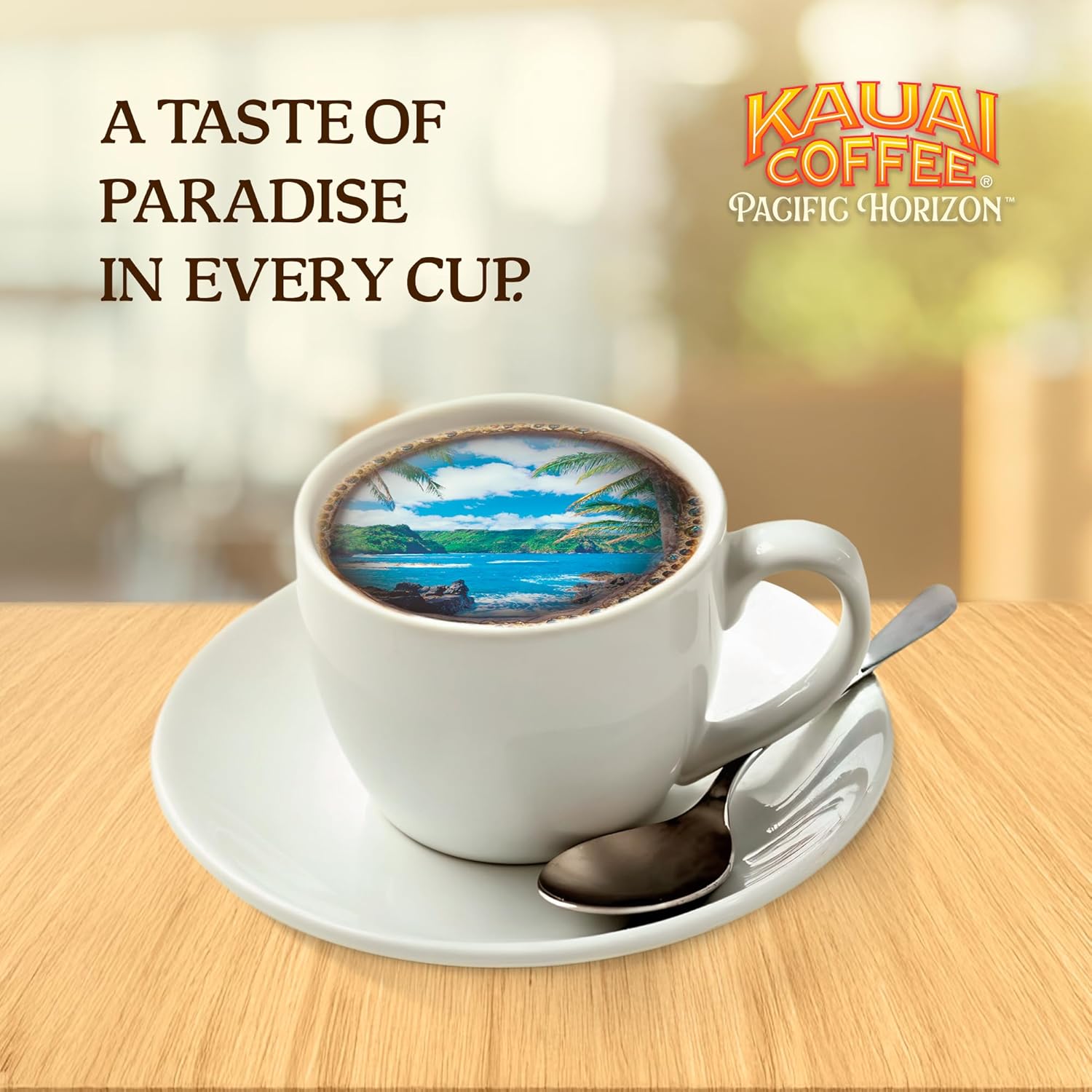 Kauai Coffee Ground Coffee – Smooth, Rich, Medium Roast – Nutty Carame