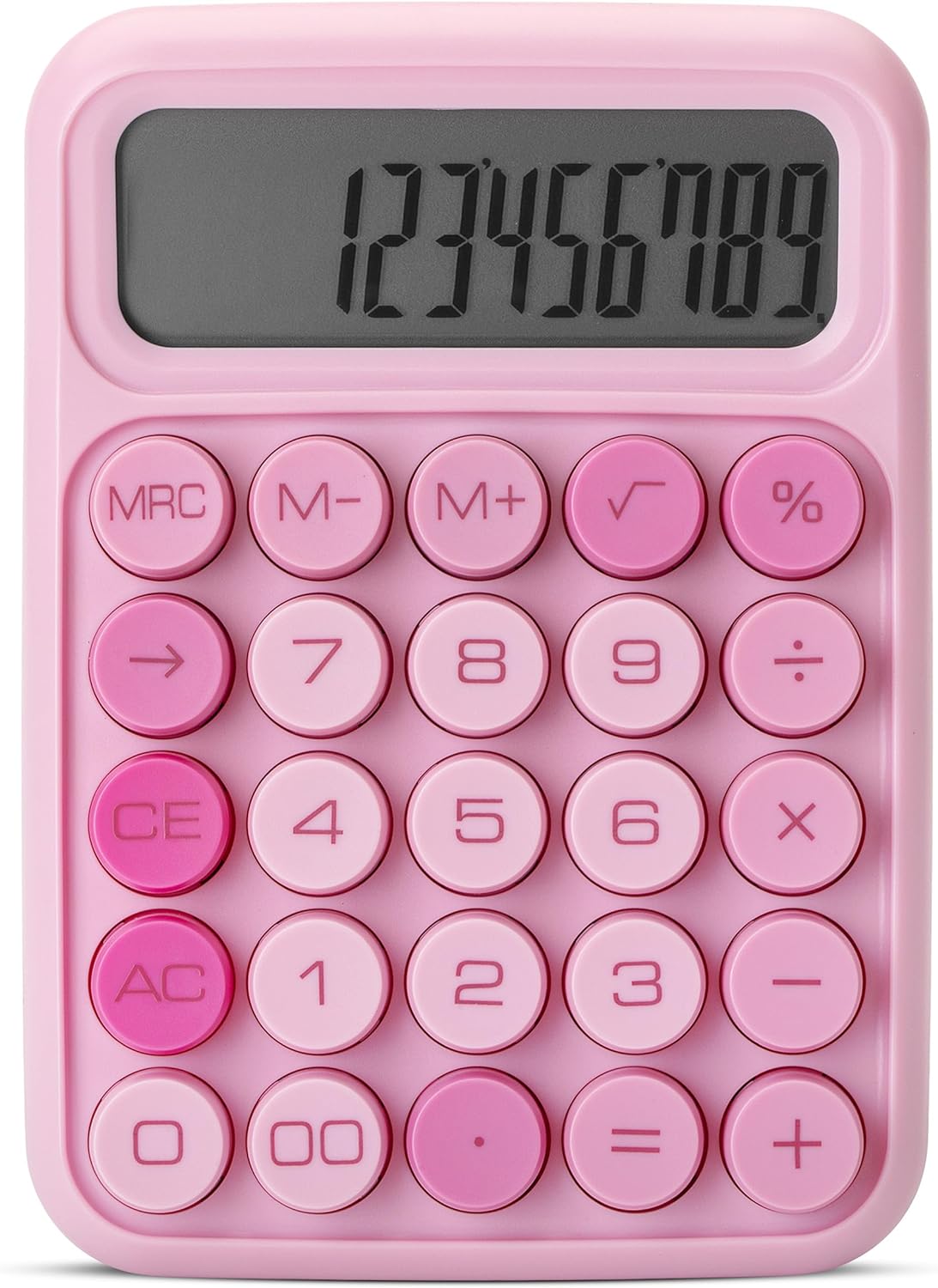 Mr. Pen- Mechanical Switch Calculator - 12 Digit Large LCD Display, Pi