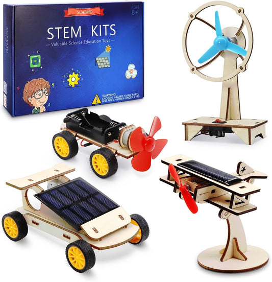 STEM Kits for Kids Ages 8-10-12-14, Stem Toys for Boys Age 8-12, Scien