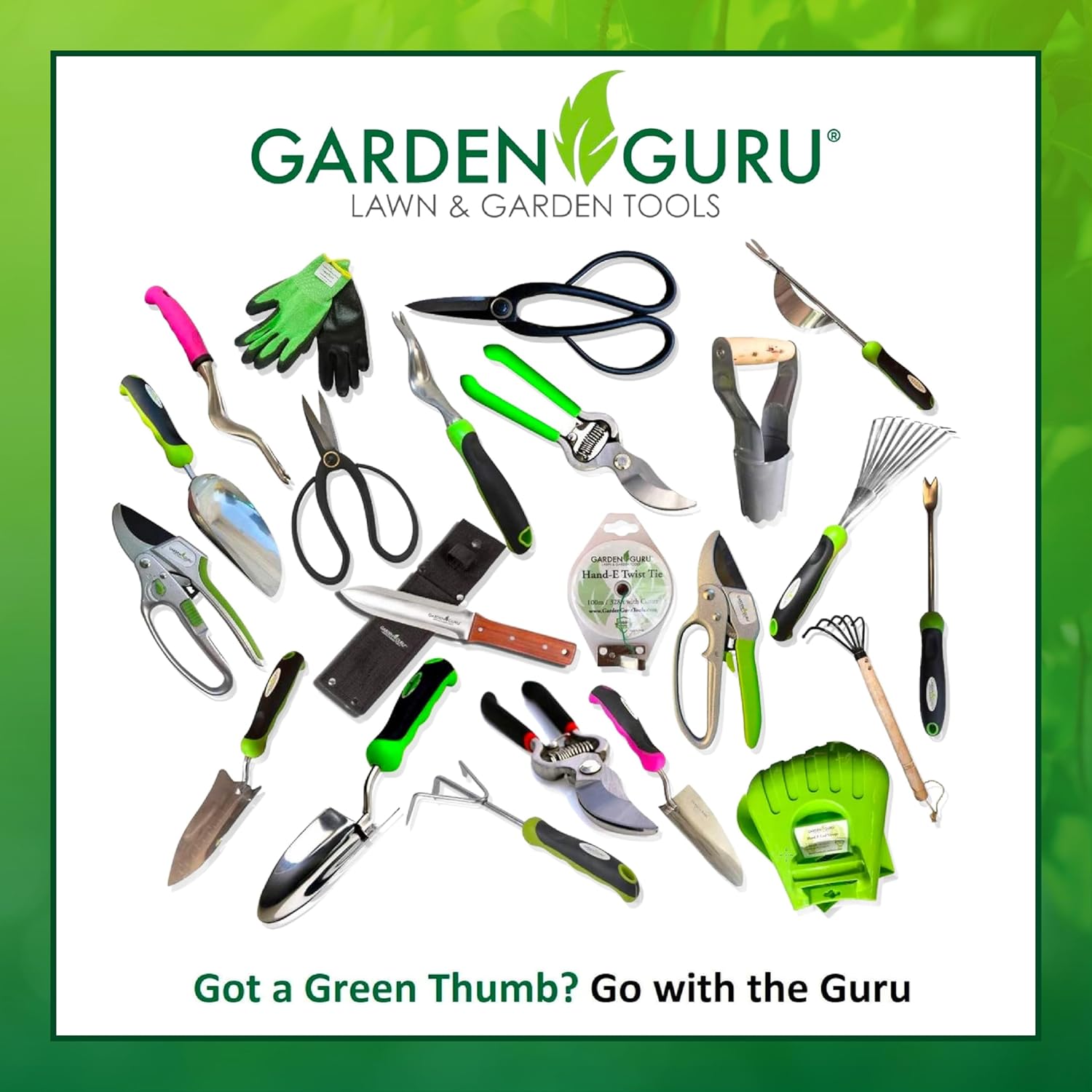 Garden Guru Steel Dibber Planter Tool for Planting Seeds & Bulbs - Hig