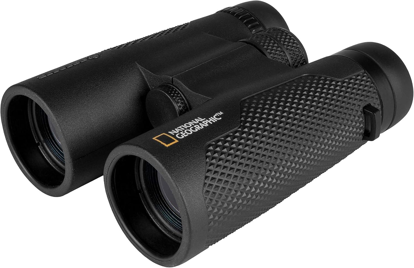 National Geographic 8×42 Binoculars – 8× Magnification, 42 mm Objective, Waterproof Roof‑Prism, Rubber Armoured, Wide Field, Includes Case & Strap