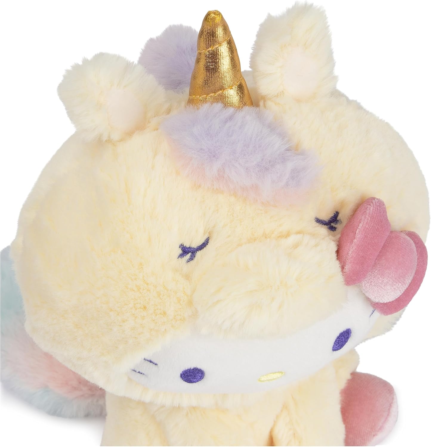 GUND Sanrio Hello Kitty Unicorn Plush Toy, Premium Stuffed Animal for 