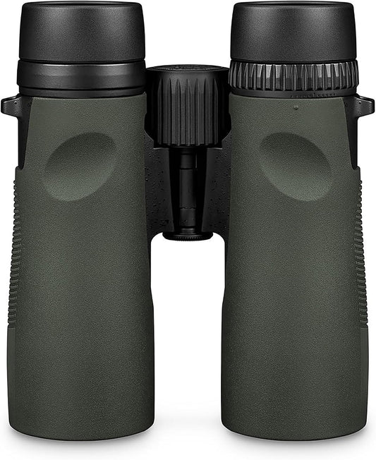 Vortex Optics Diamondback HD 10x42 Binoculars - HD Optical System, Non-slip Grip, Waterproof, Fogproof, Shockproof, Included GlassPak - Unlimited, Unconditional Warranty