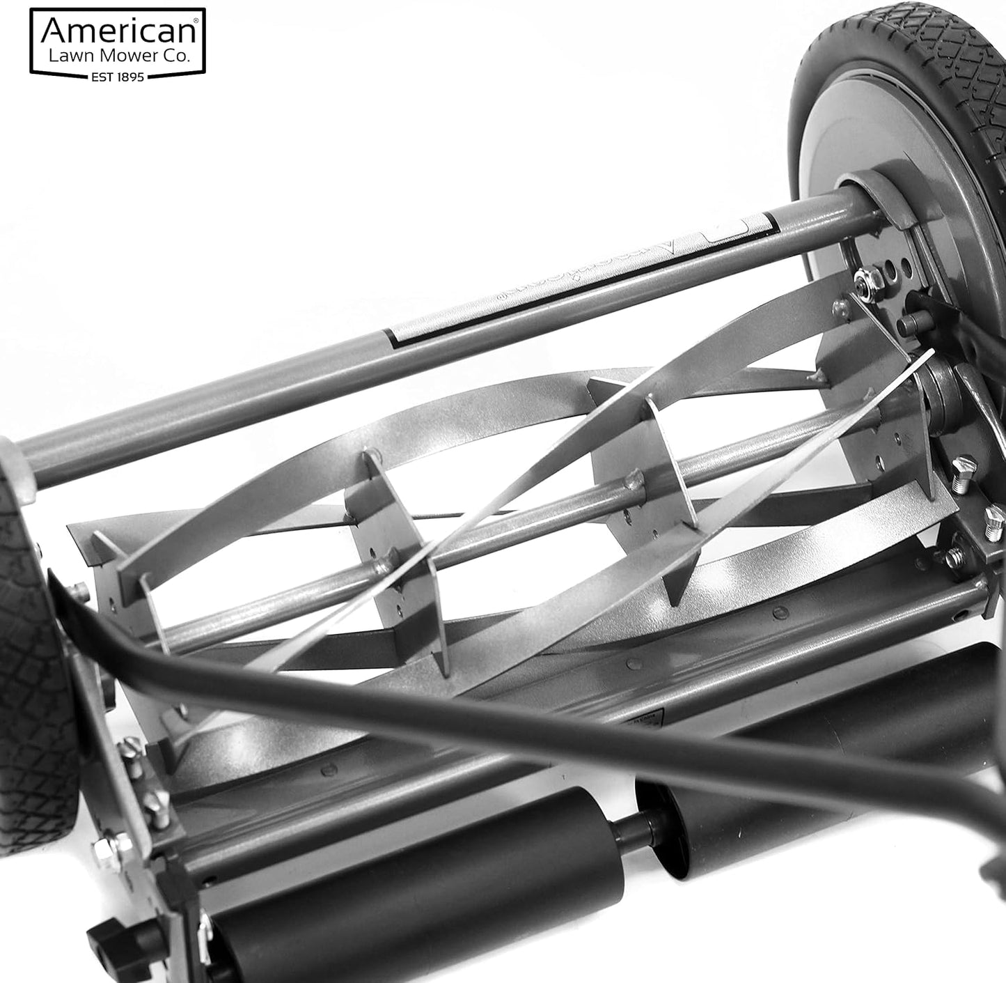American Lawn Mower Company 1415-16 16-Inch 5-Blade Push Reel Lawn Mow