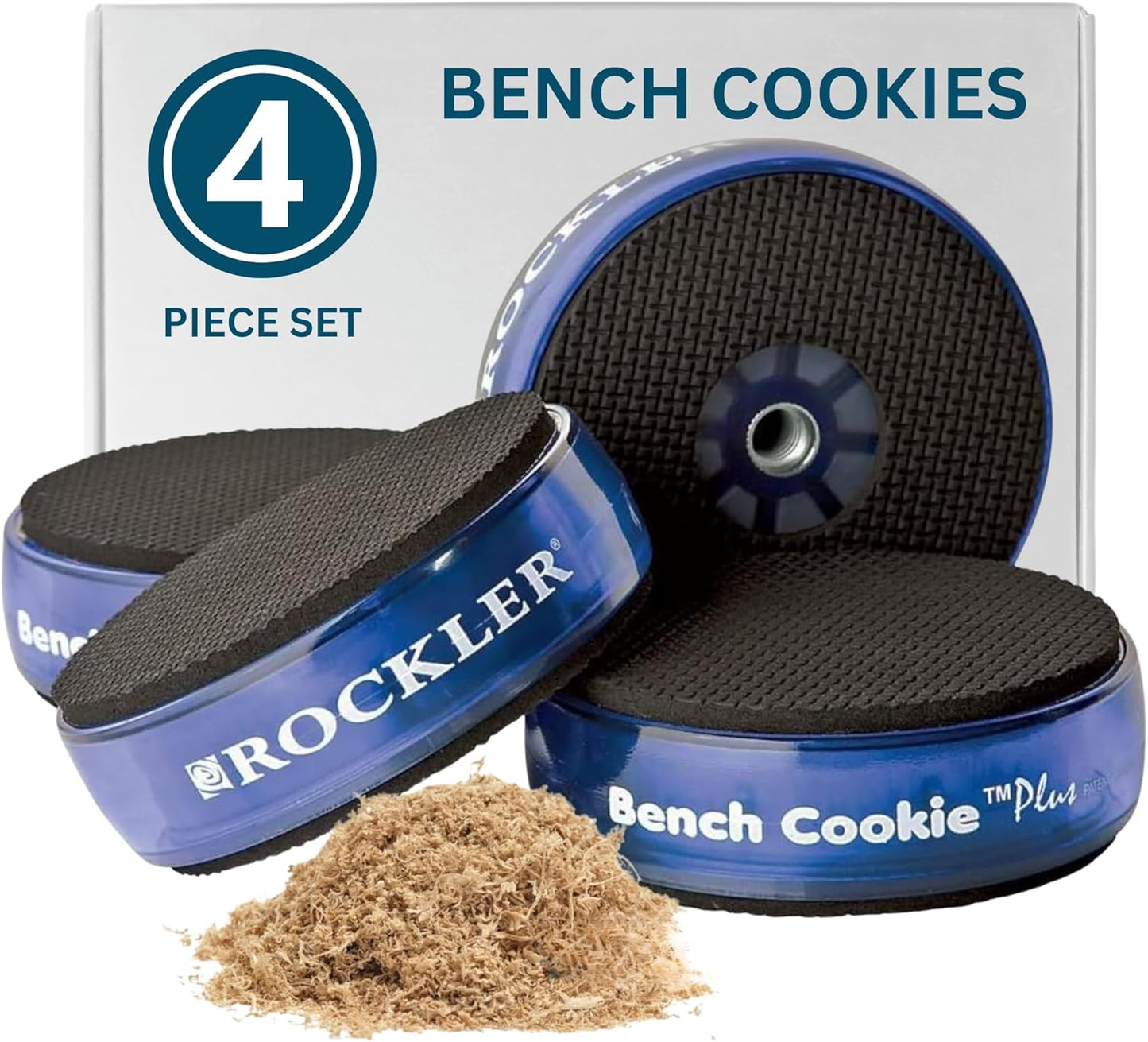 Rockler Work Bench Cookies Plus Work Grippers (4 Pack) – Rockler Bench