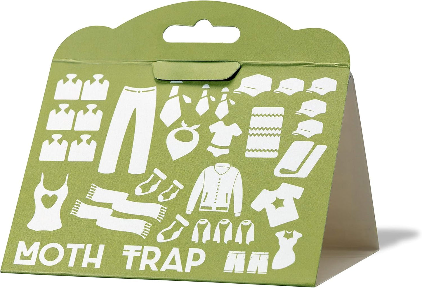 Triple Strength Clothes Moth Traps – Safe, Non-Toxic Closet Moth Prevention for Clothes & Wool – Pheromone Traps for House & Wardrobe Protection – 6 Pack