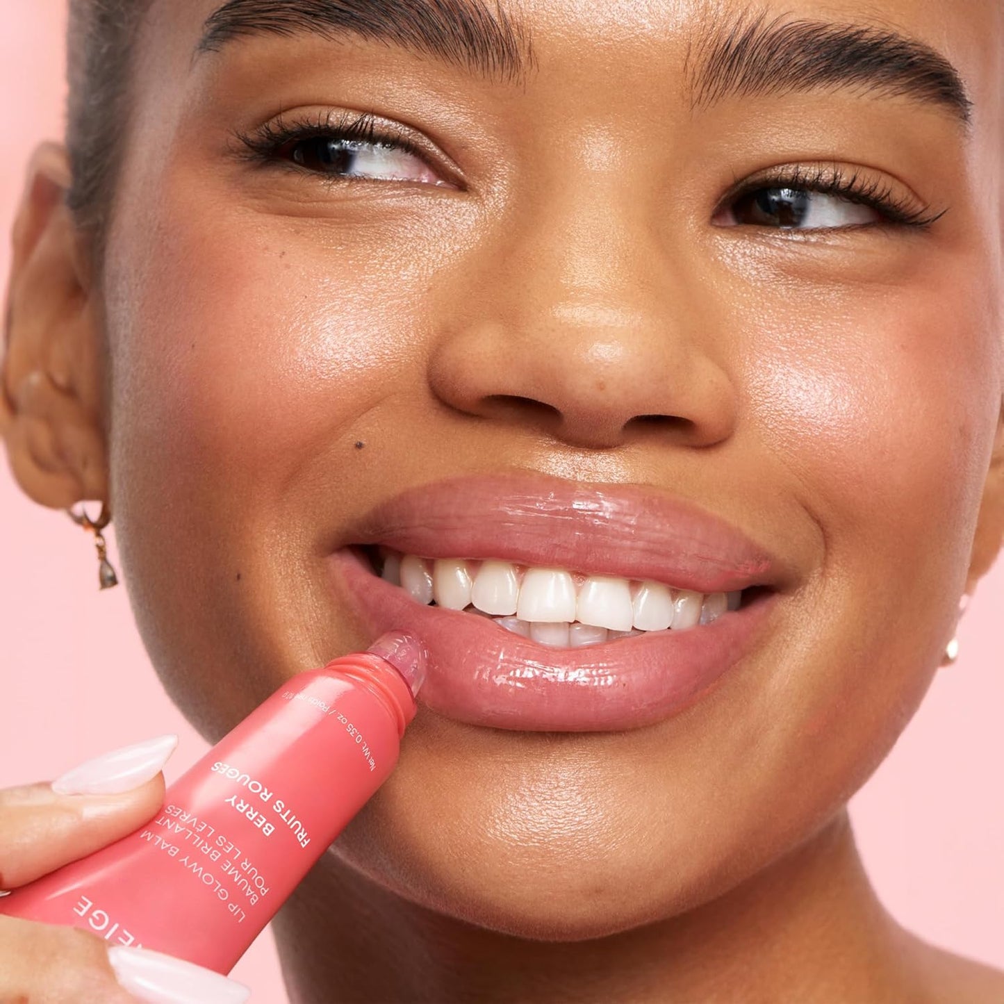 LANEIGE Lip Glowy Balm: Sheer Tinted Lip Moisturizer with Shea Butter,