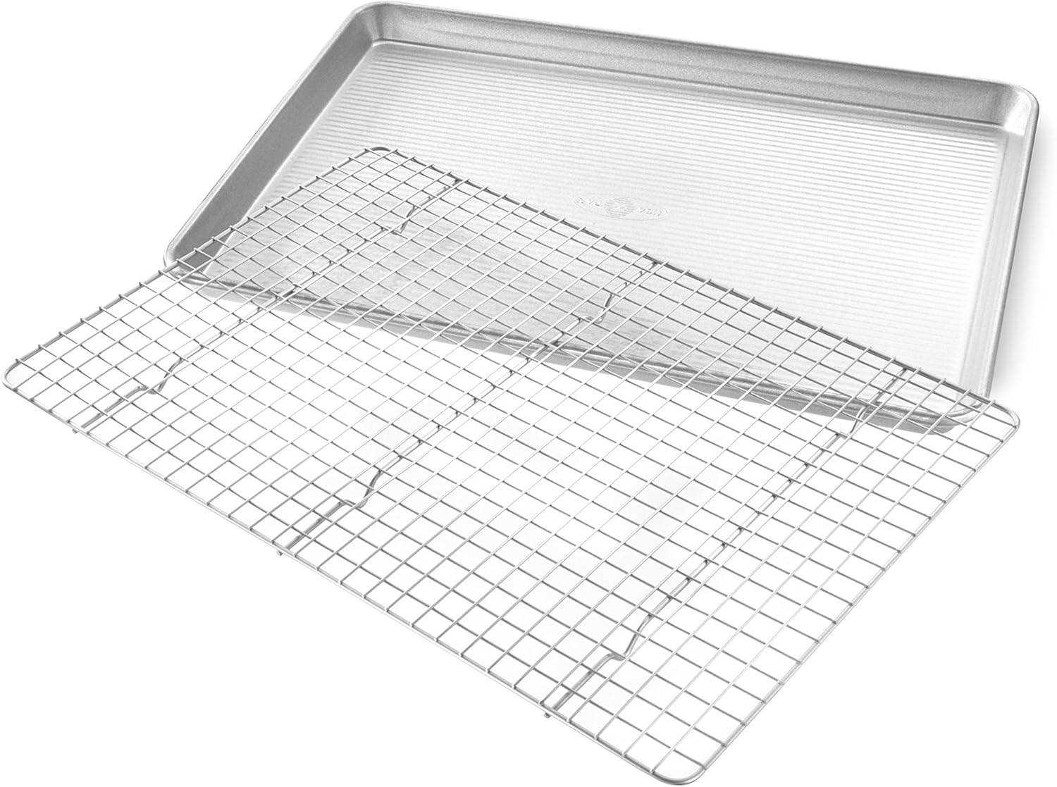USA Pan Bakeware Half Sheet Baking Pan and Bakeable Nonstick and Cooli