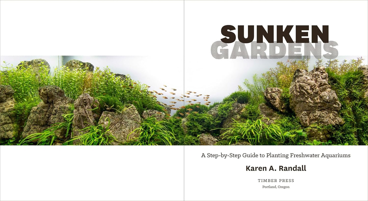 Sunken Gardens: A Step-by-Step Guide to Planting Freshwater Aquariums