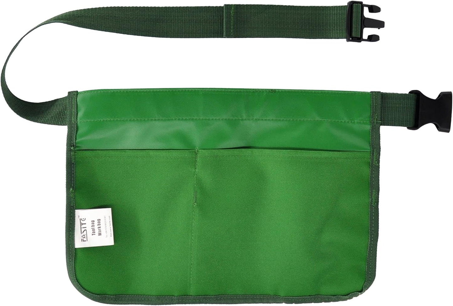 FASITE Gardening Tool Waist Bag Belt, Waterproof Garden Tool Apron wit