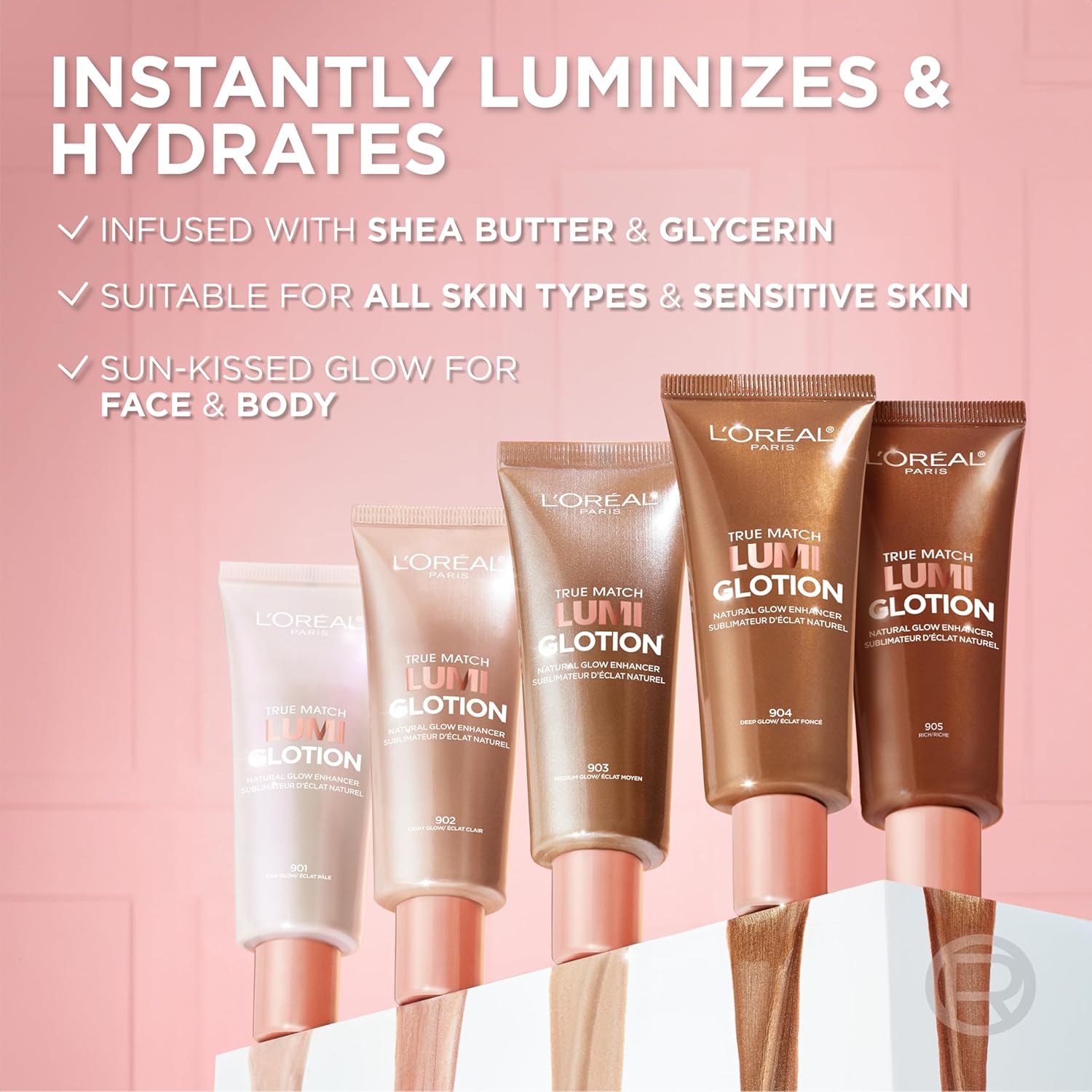 L'Oreal Paris Makeup True Match Lumi Glotion, Natural Glow Enhancer, I