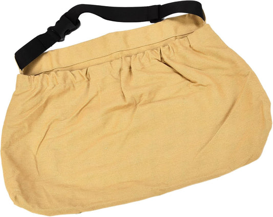 Orchard Picking Bag,Harvest Apron,Orchard Picking Bag Waist Hanging Oxford Cloth Harvesting Apron for Garden Work (Khaki)