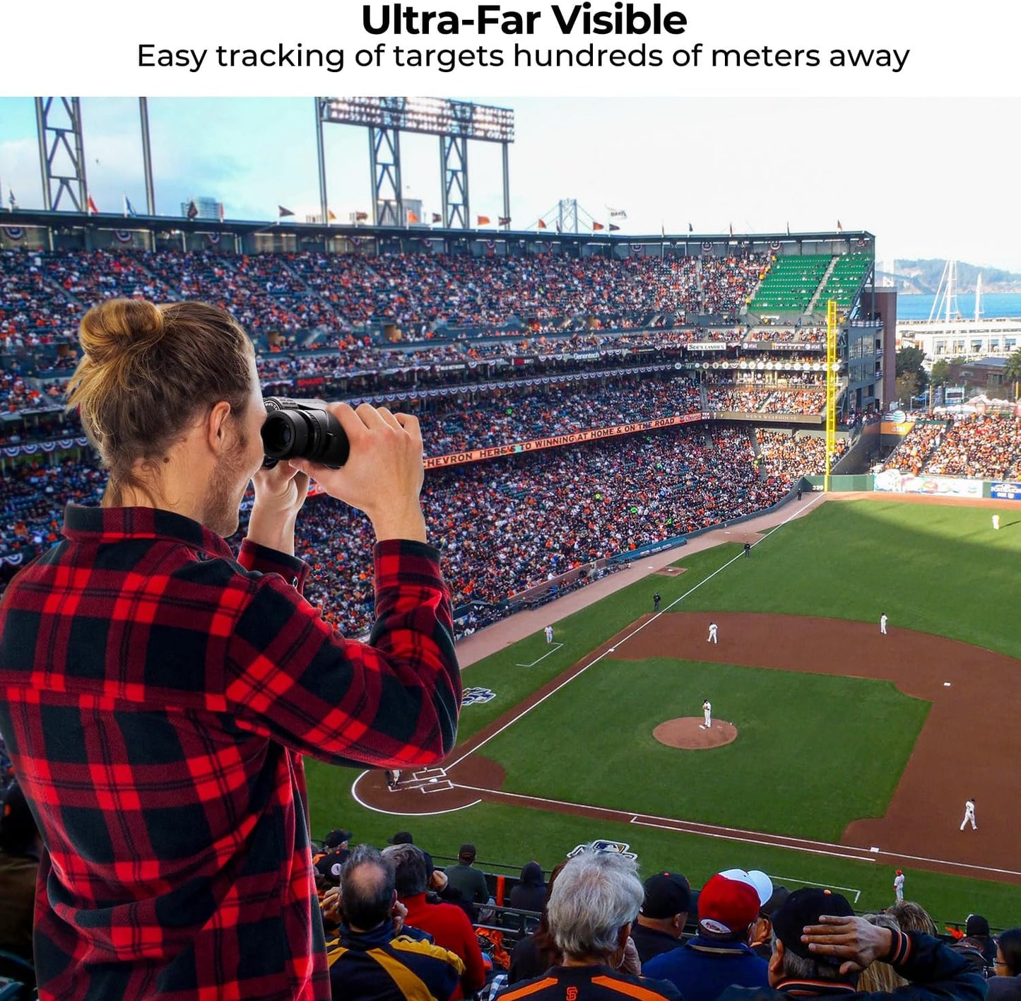 K&F Concept 10x42 Compact Binoculars for Kids and Adults, IP66 Waterpr