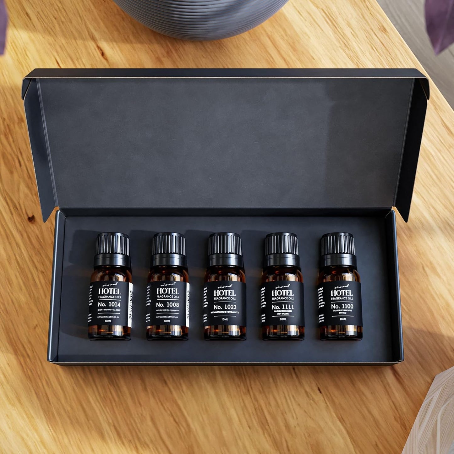 AirScent Hotel Diffuser Oil Gift Set - Buyers’ Best Picks - 10 mL, 0.3