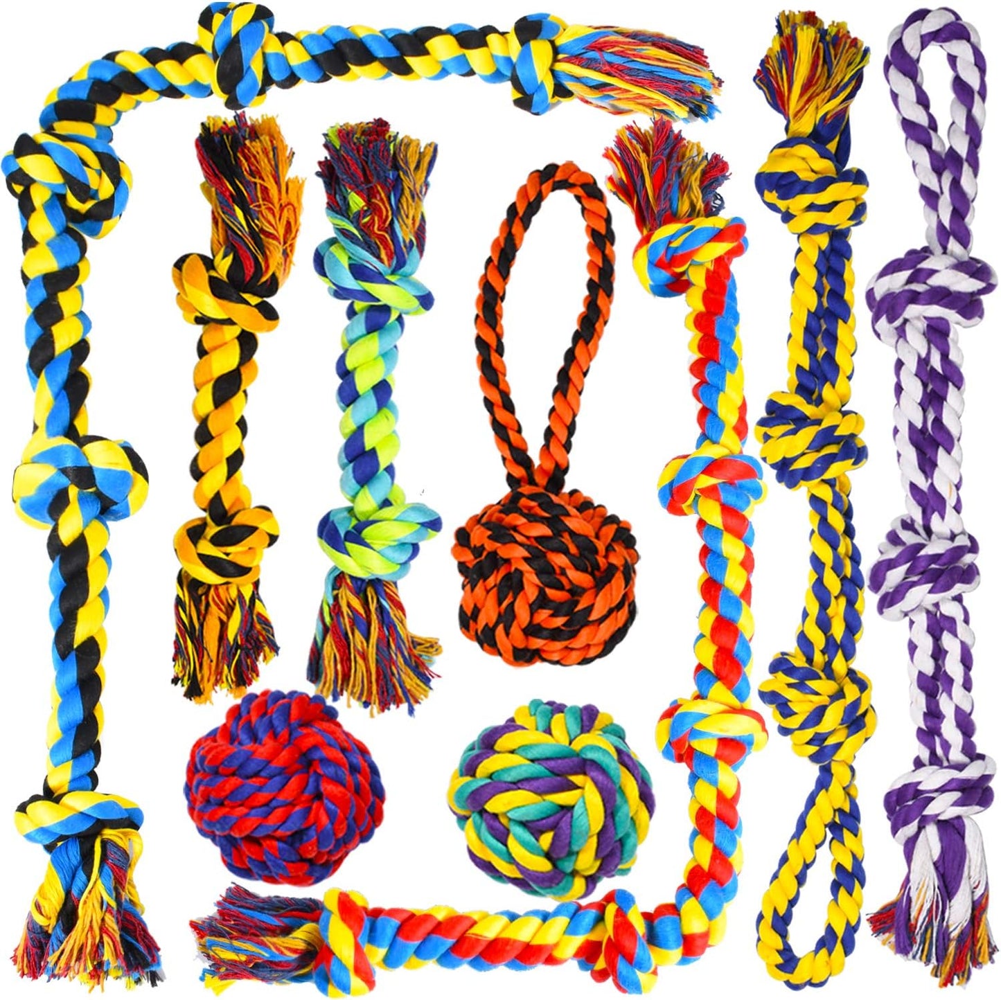SHARLOVY Large Tough Chew Toys for Aggressive Chewers Large Breed,Heav
