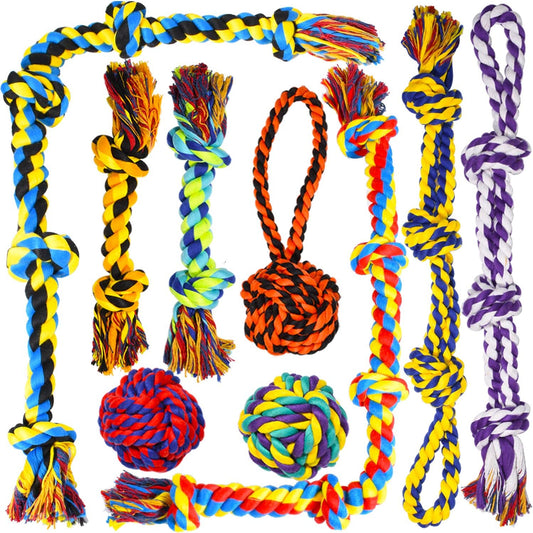 SHARLOVY Large Tough Chew Toys for Aggressive Chewers Large Breed,Heav