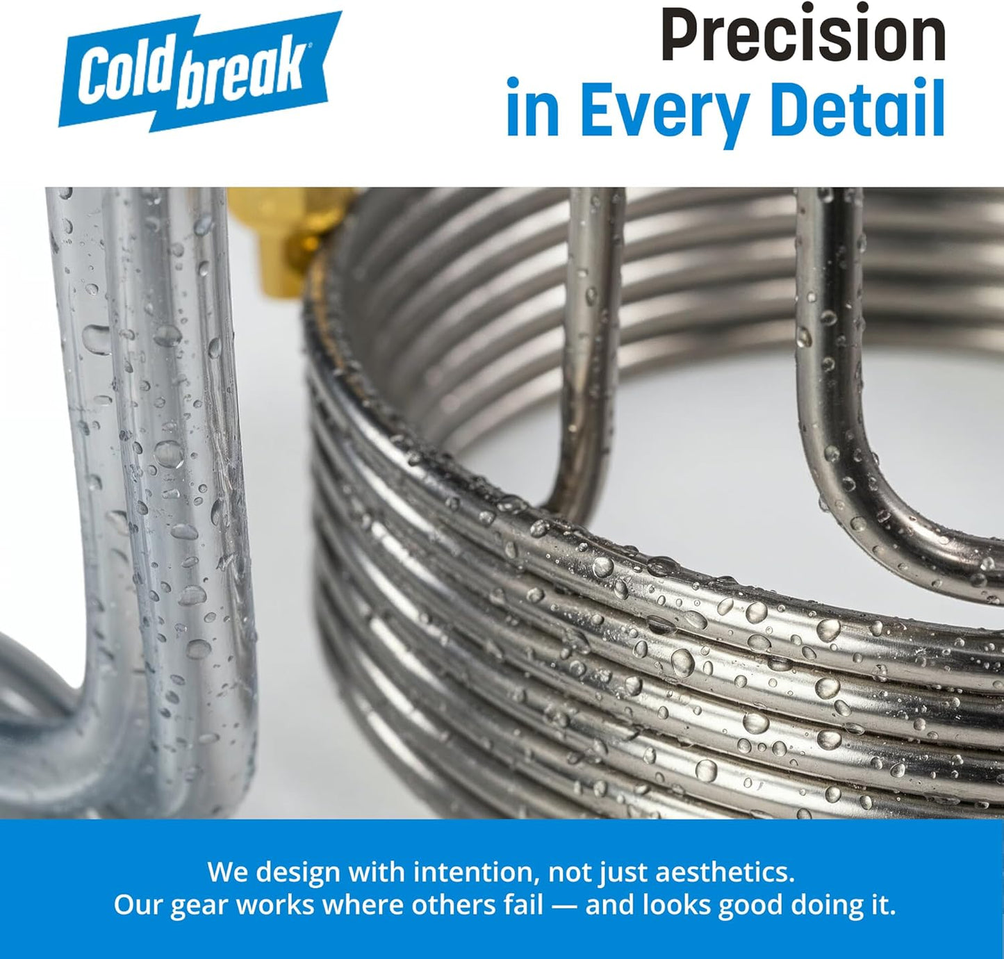 Coldbreak Wort Chiller – 25 Foot Food Grade Stainless Steel Tubing Coi