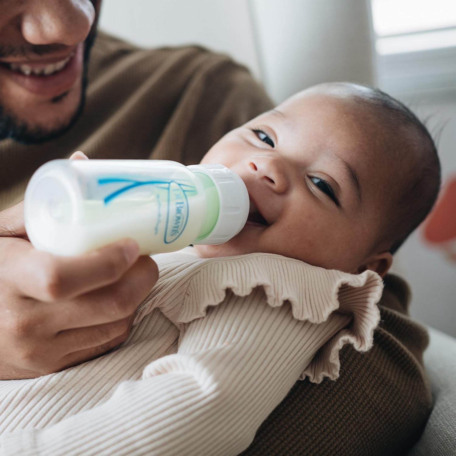 Dr. Brown's Anti-Colic Options + Narrow Bottle to Sippy Gift Set with 