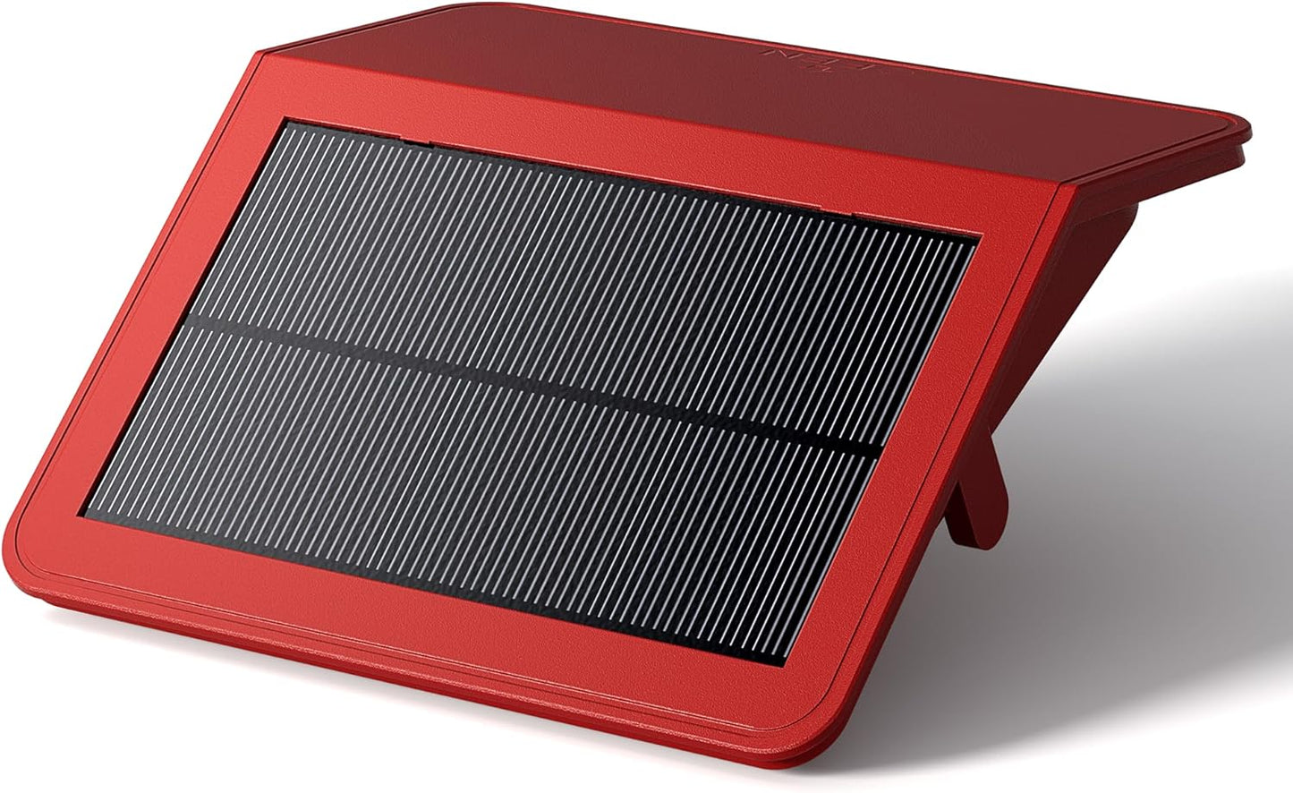 Lid with Solar Panel, Replacement for Bird Feeder G02, Red