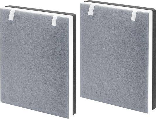 2 Pack Vital 100 Replacement Filter for LEVOIT Air Purifier, 3-in-1 HE