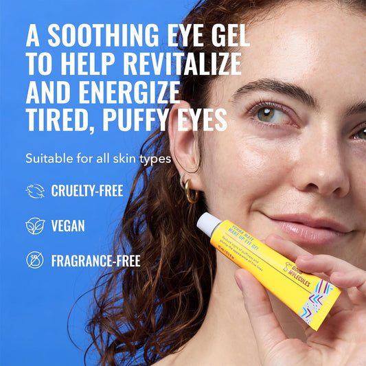Good Molecules Yerba Mate Wake Up Eye Gel - Hydrating Under Eye Gel Cr