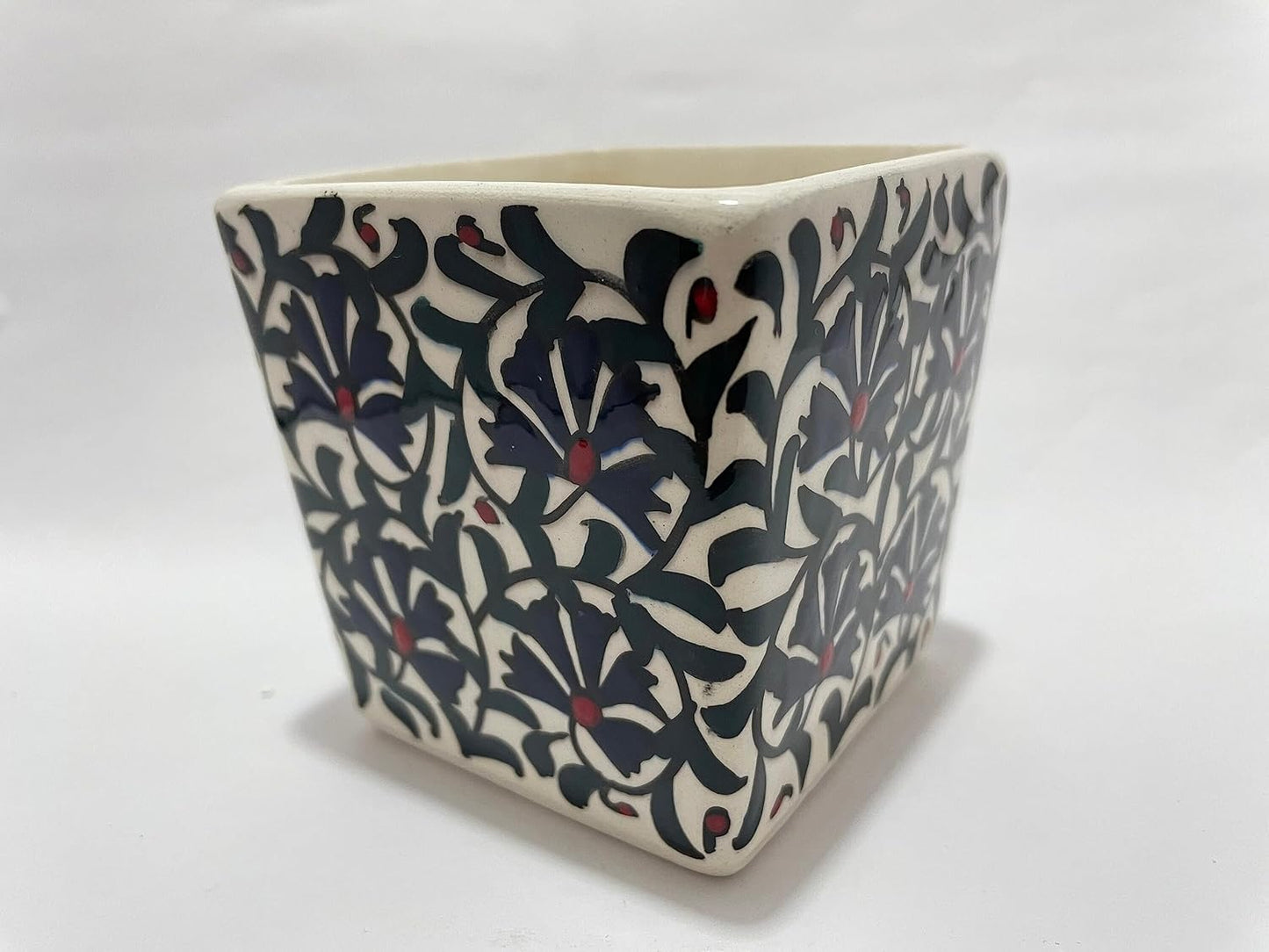 10+ Design Floral Line Pencil Cup, Ceramic Pen Holder, Planter Pot, Desk Decor, Minimalist Pencil Holder, Toothbrush holder, Pen organiser