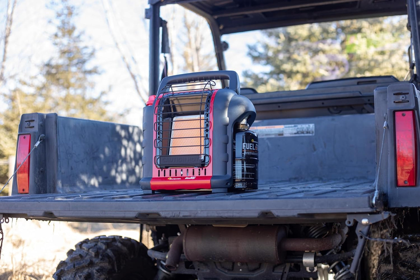 9,000 BTU Portable Buddy Radiant Propane Heater