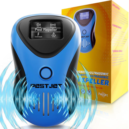 2026 Powerful Mouse Mice Rat Bat Squirrel Repellent (with LCD) - Outdo