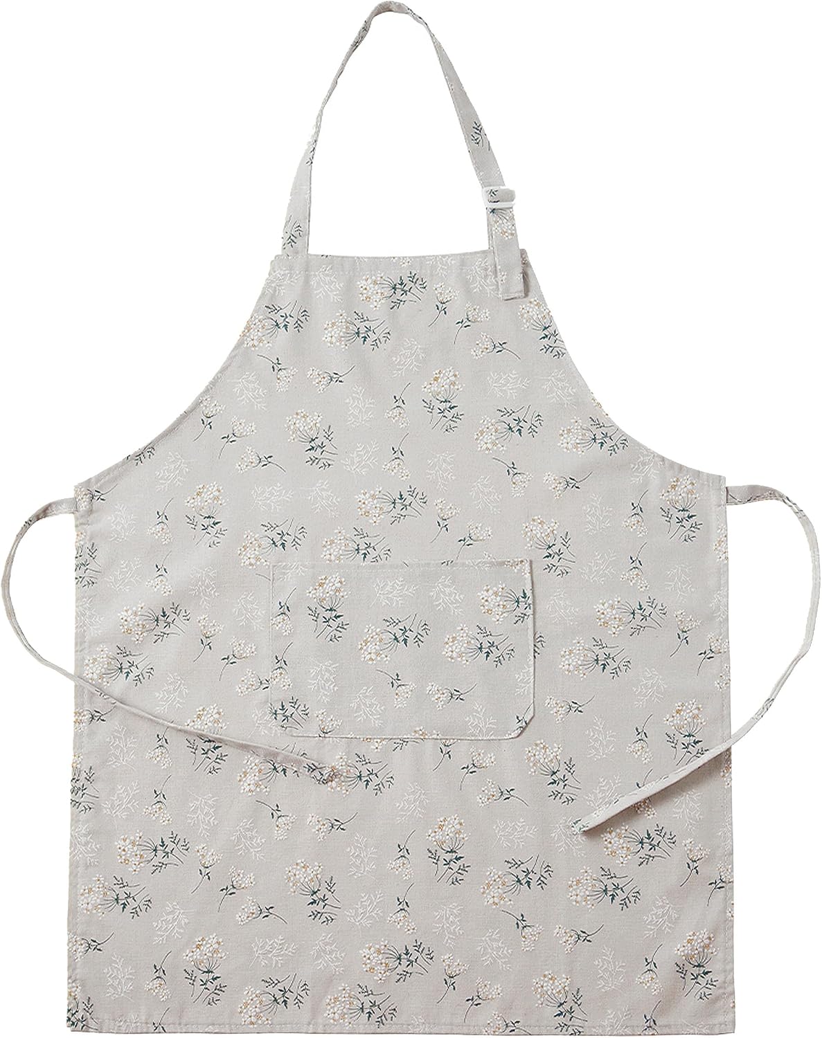 Japanese Kitchen Apron for Women & Men,Adjustable Chef Apron with Pock