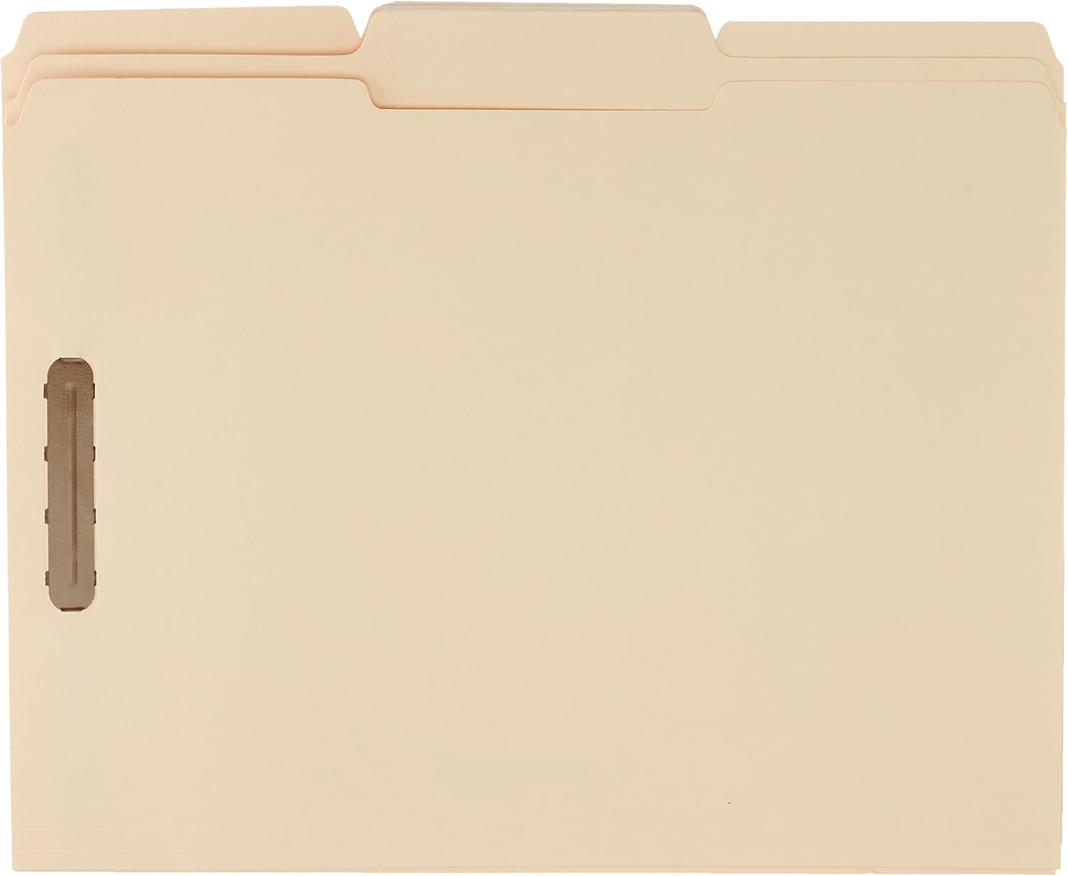 Amazon Basics Manila File Folders with Fasteners for Organized Filing,