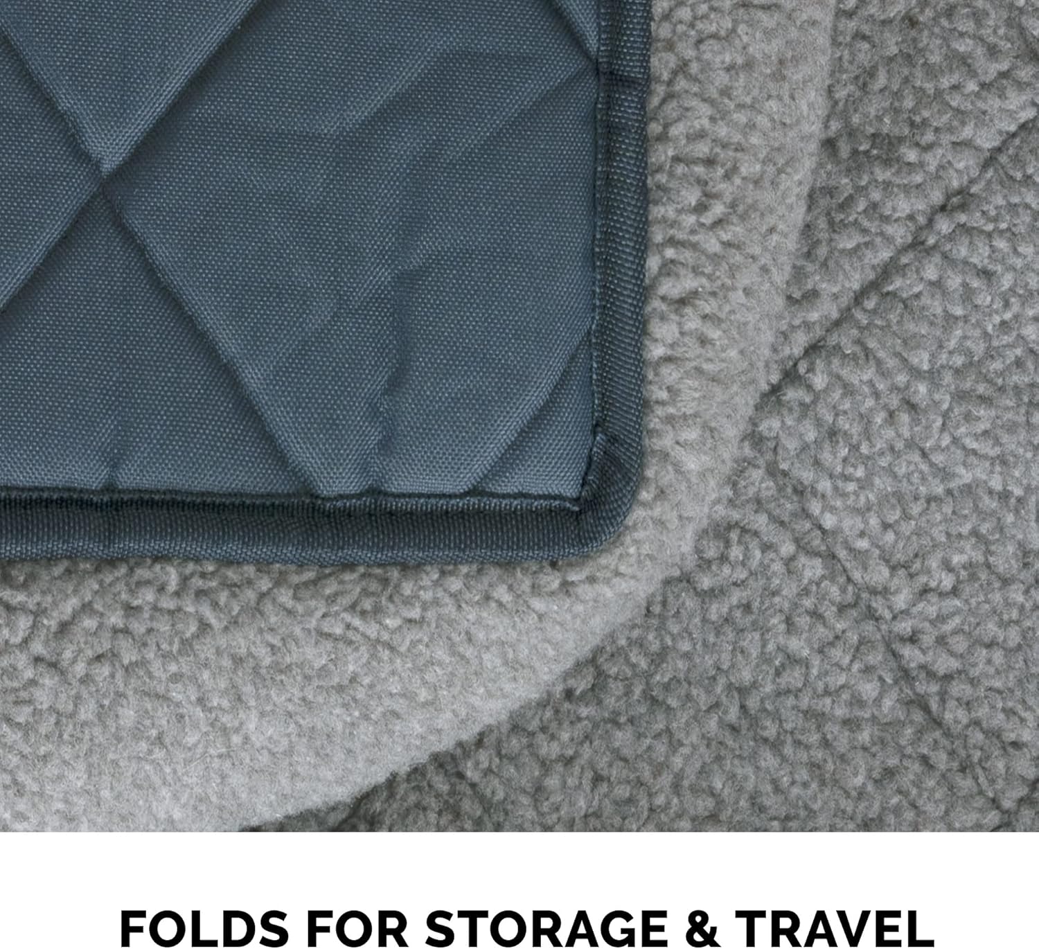 Furhaven Dog Bed for Small Dogs & Indoor Cats, 100% Washable, Sized to