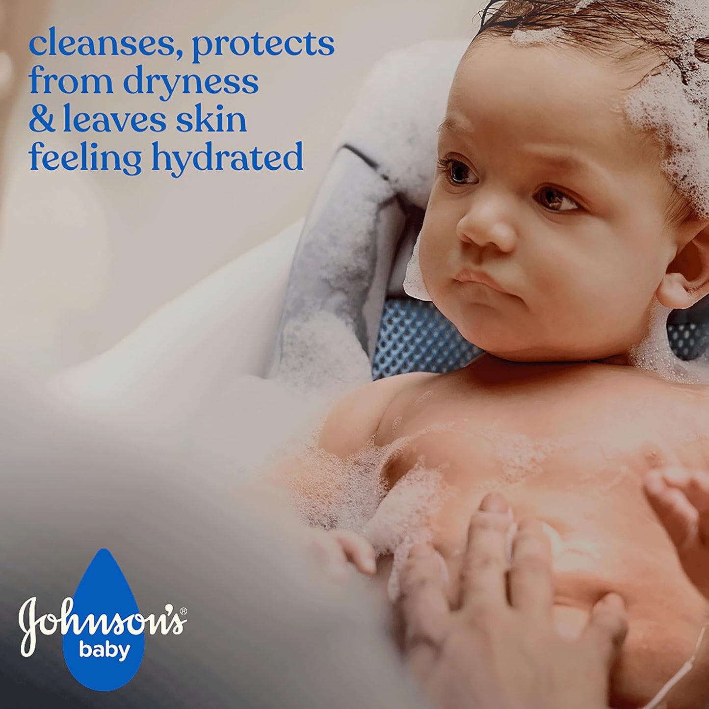 Johnson's Baby Head-To-Toe Baby Wash & Shampoo + Aloe & Vitamin B5, 2-