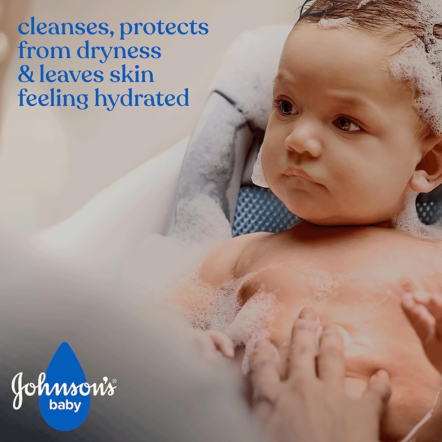 Johnson's Baby Head-To-Toe Baby Wash & Shampoo + Aloe & Vitamin B5, 2-