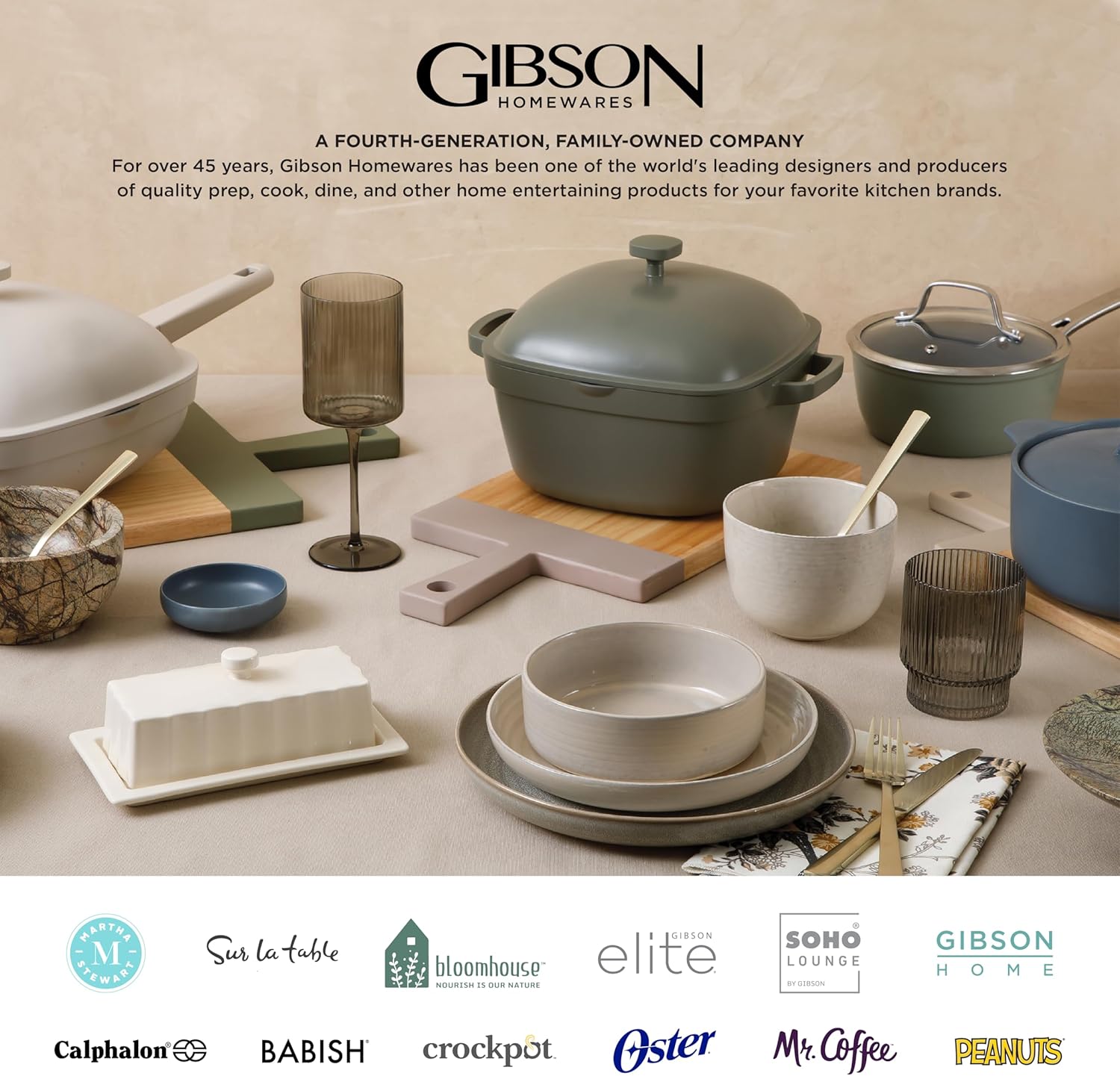 Gibson Home Amelia Court Porcelain Chip and Scratch Resistant Dinnerwa