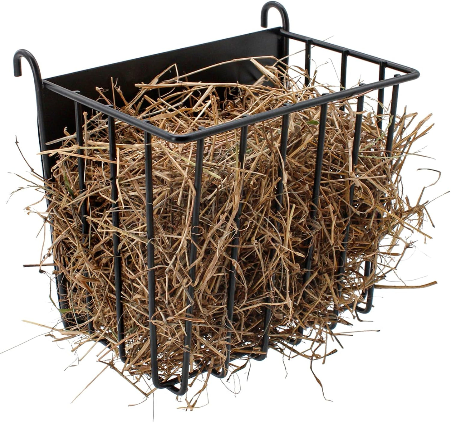 Guinea Pig Hay Feeder，Rabbit Hay Feeder with Heavy-Duty Metal Frame Ha