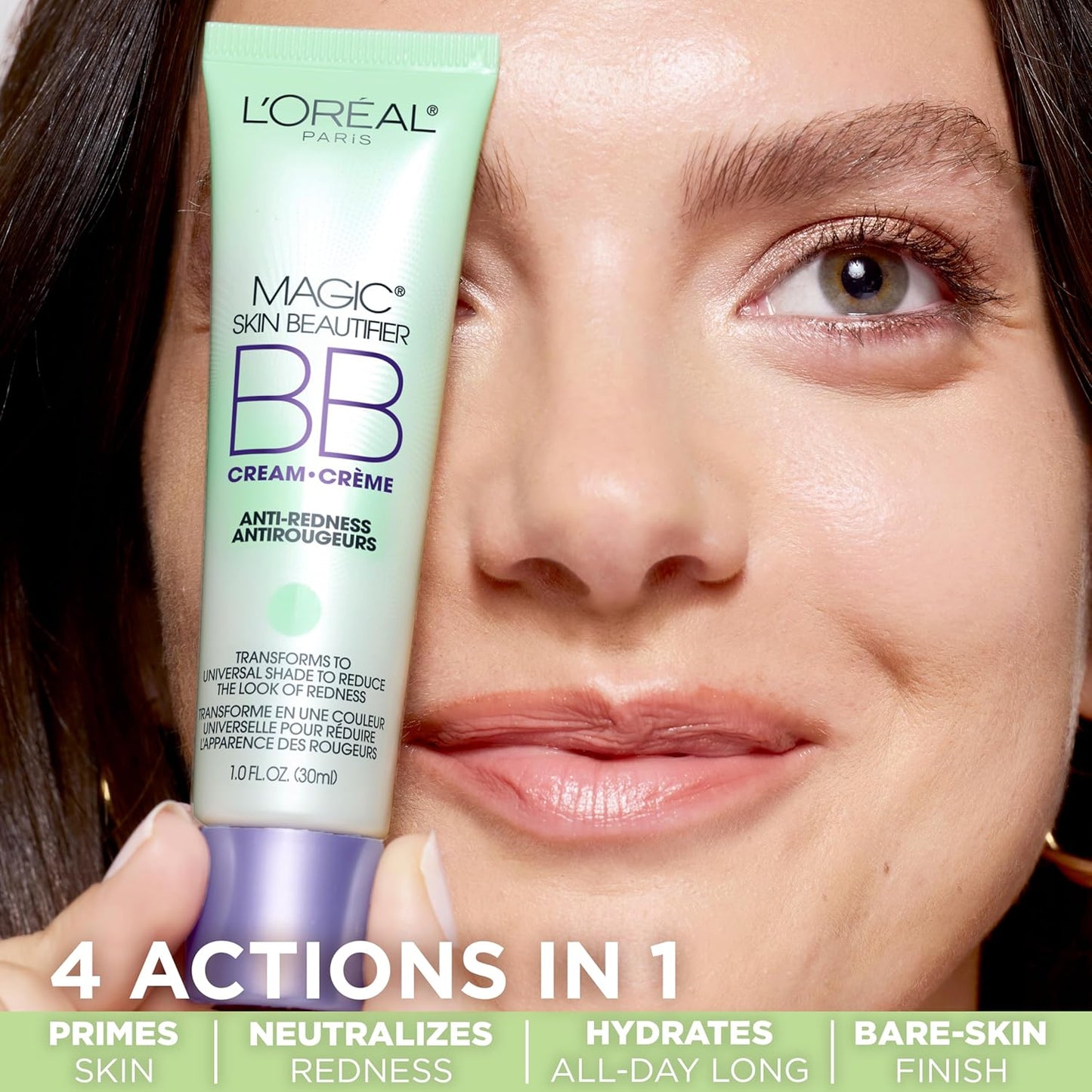 L'Oréal Paris Makeup Magic Skin Beautifier BB Cream Tinted Moisturizer