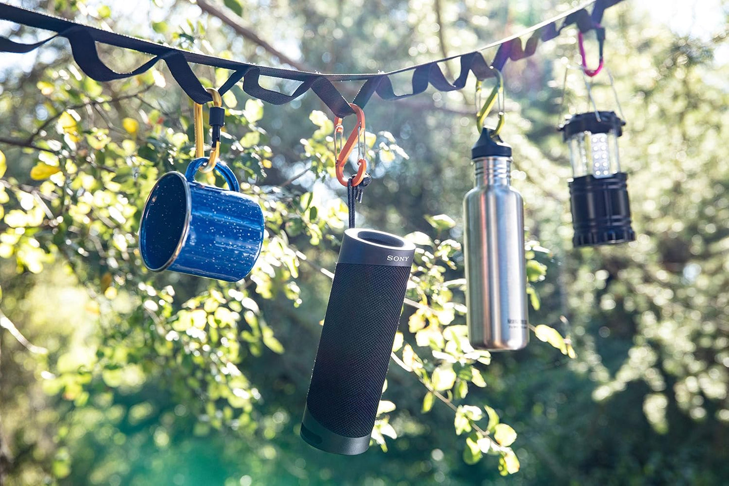 Sony SRS-XB23 - Super-Portable, Powerful and Durable, Waterproof, Wire