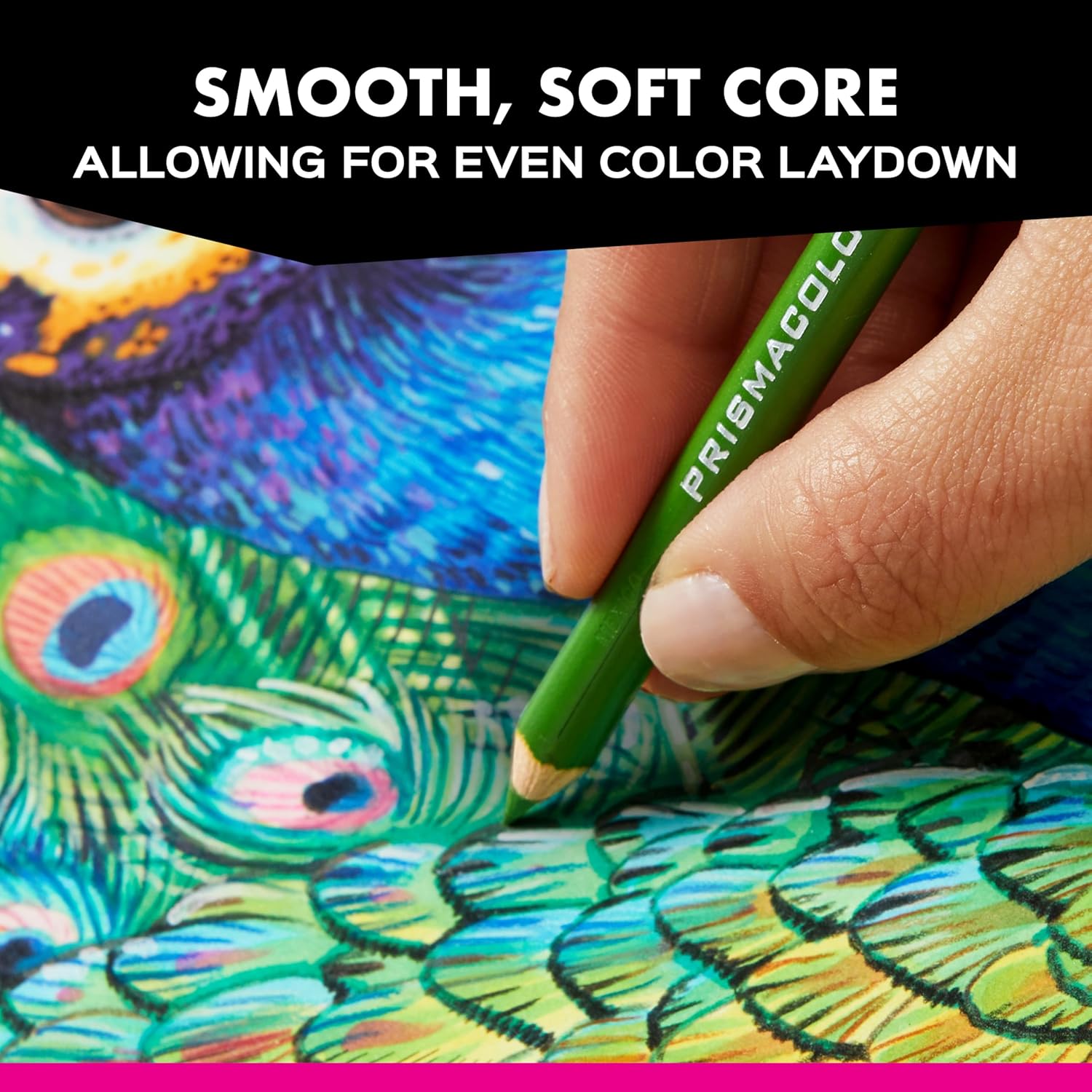 Prismacolor Premier Colored Pencils, Soft Core, Assorted Colors, 48 Co