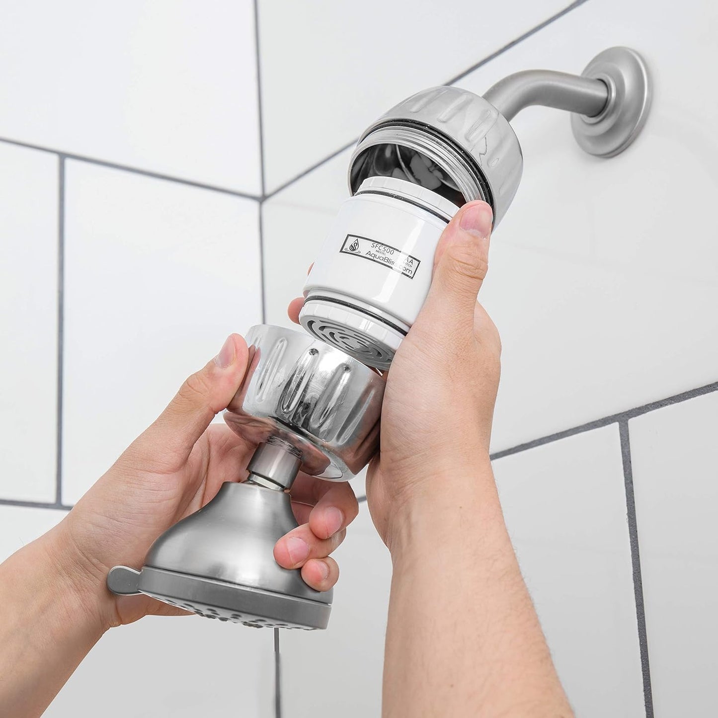AquaBliss Heavy Duty Shower Filter – Latest Superior Advanced 30x Filt